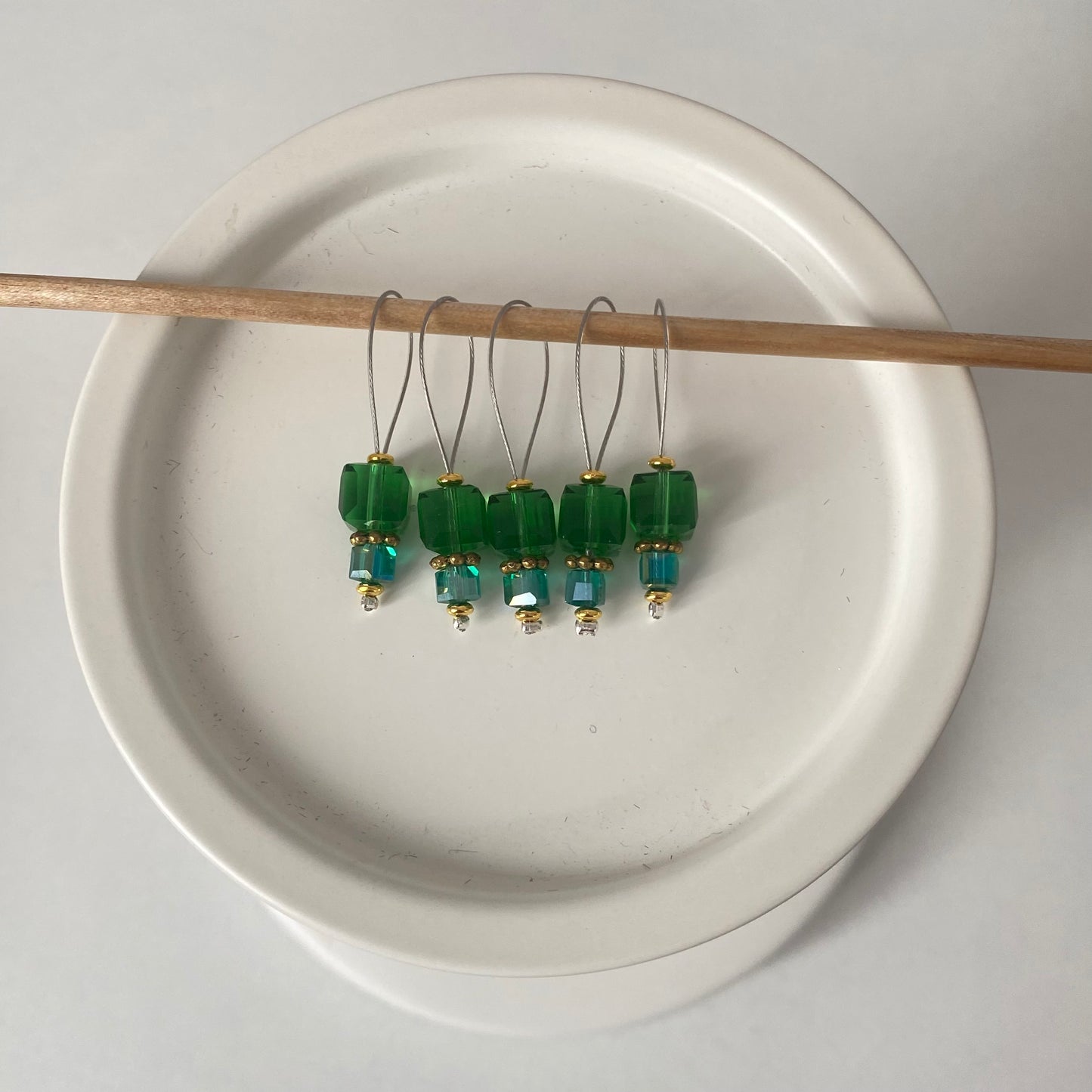 Maschenmarkierer 5- teiliges Set.