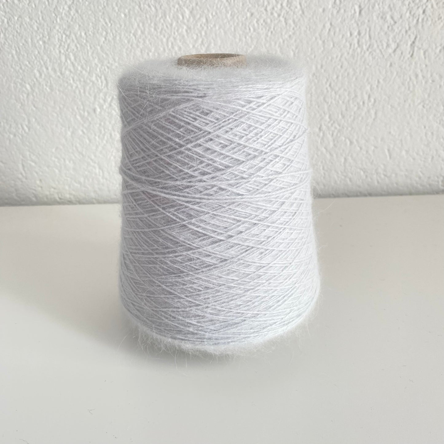 Konenwolle Angora mit Merinowolle.