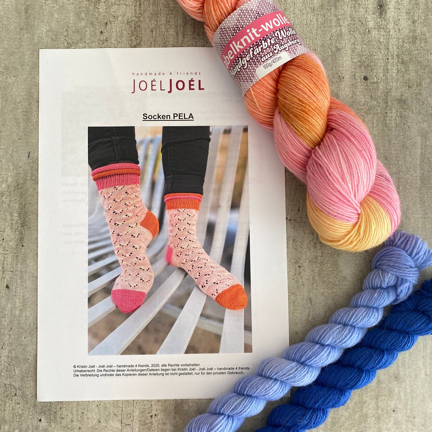 Striksets / Anleitung.