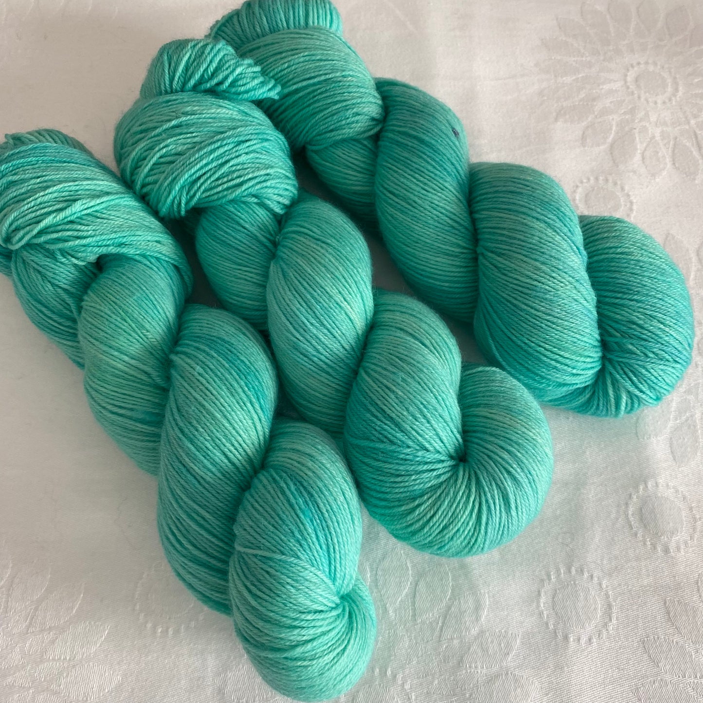 Handgefärbte Merino Sockenwolle (Luxus)