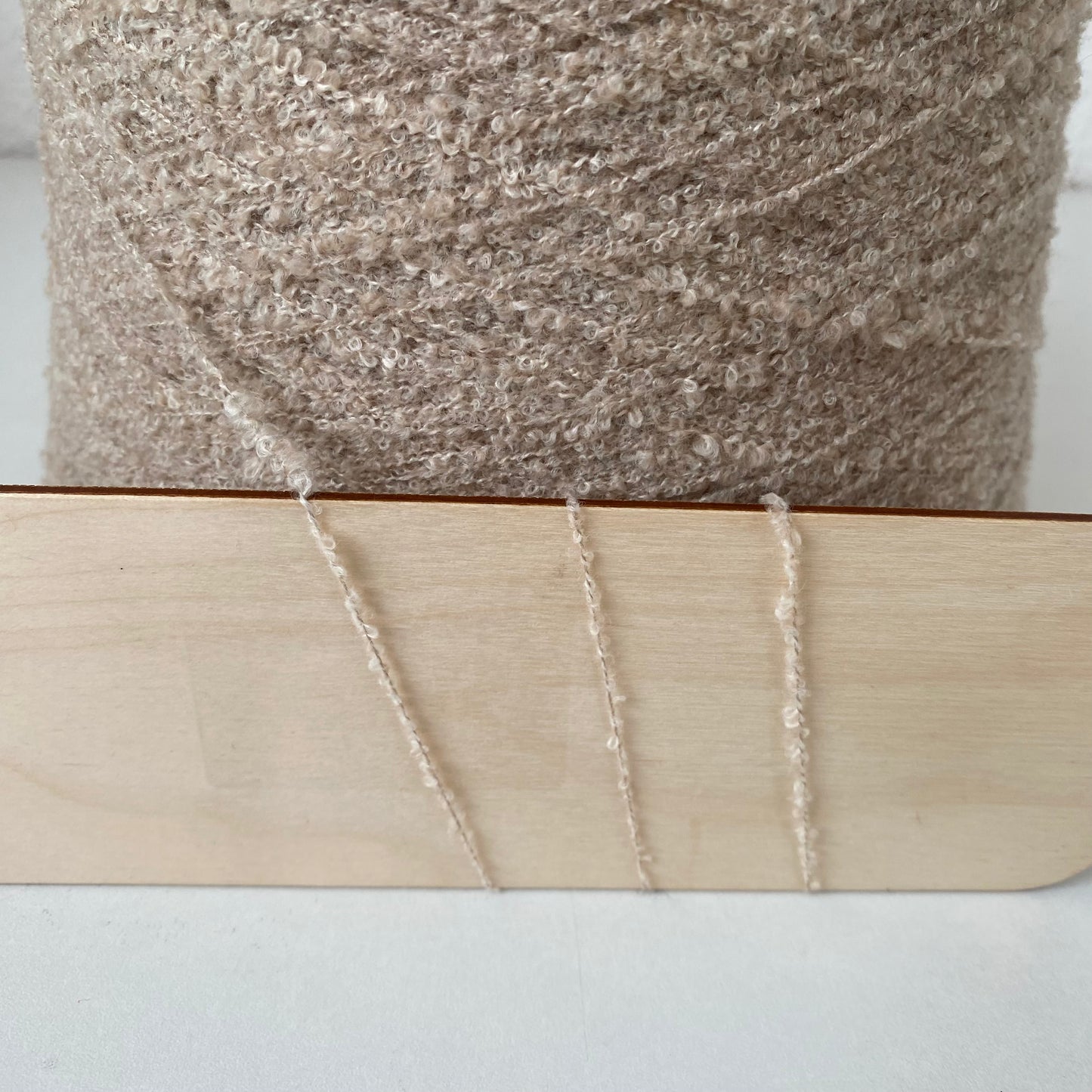 Konenwolle Alpaka Boucle / Pecci Filati