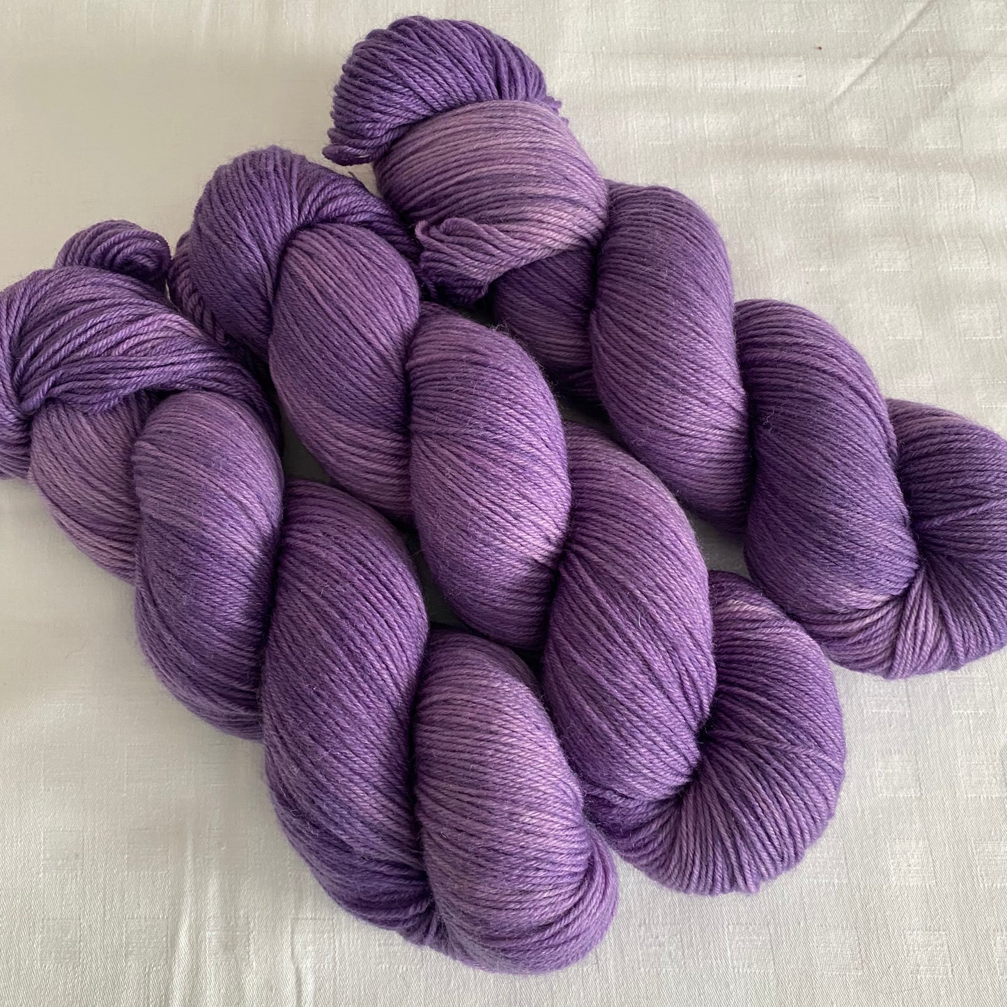 Handgefärbte Merino Sockenwolle (Luxus)
