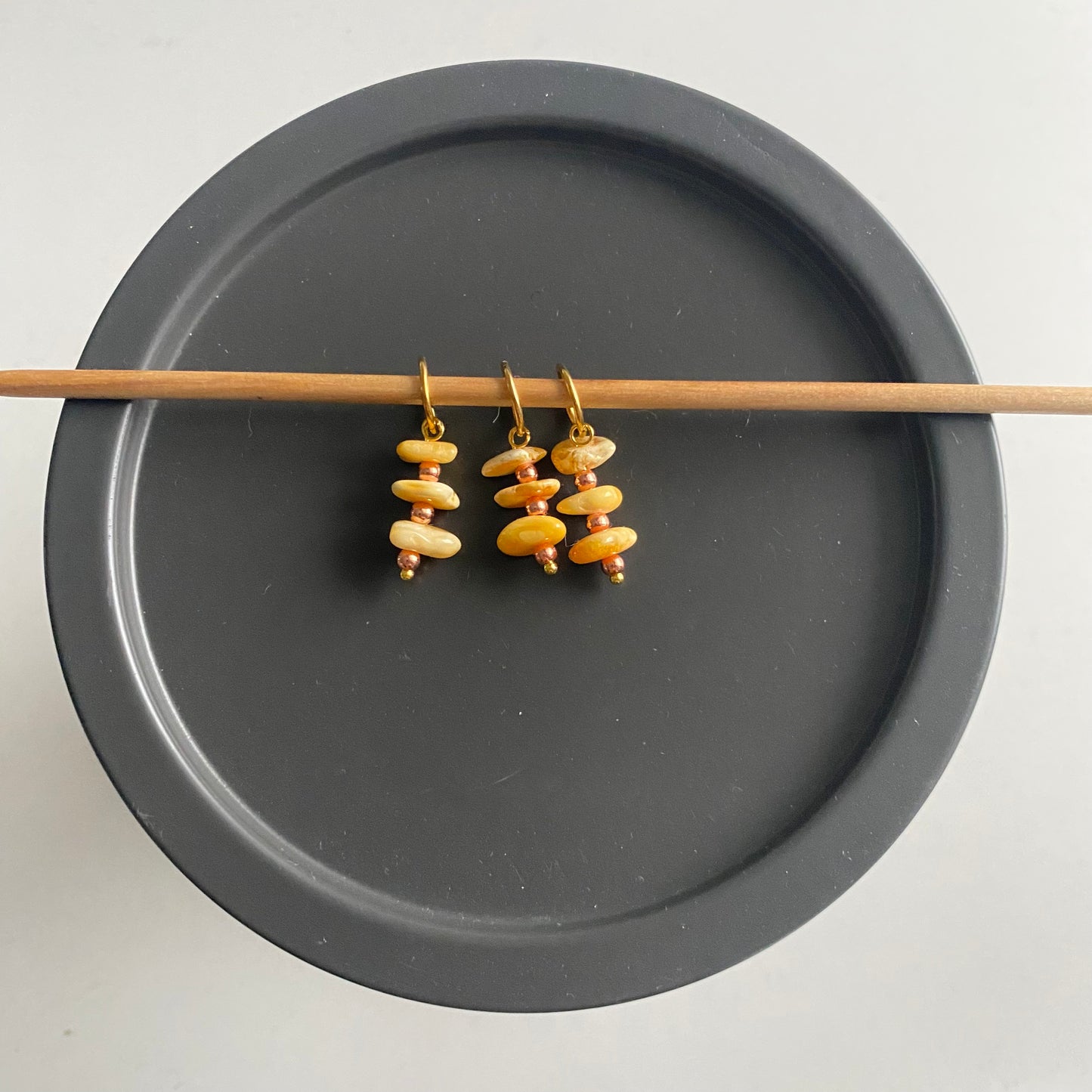 Maschenmarkierer 3- teiliges Set.