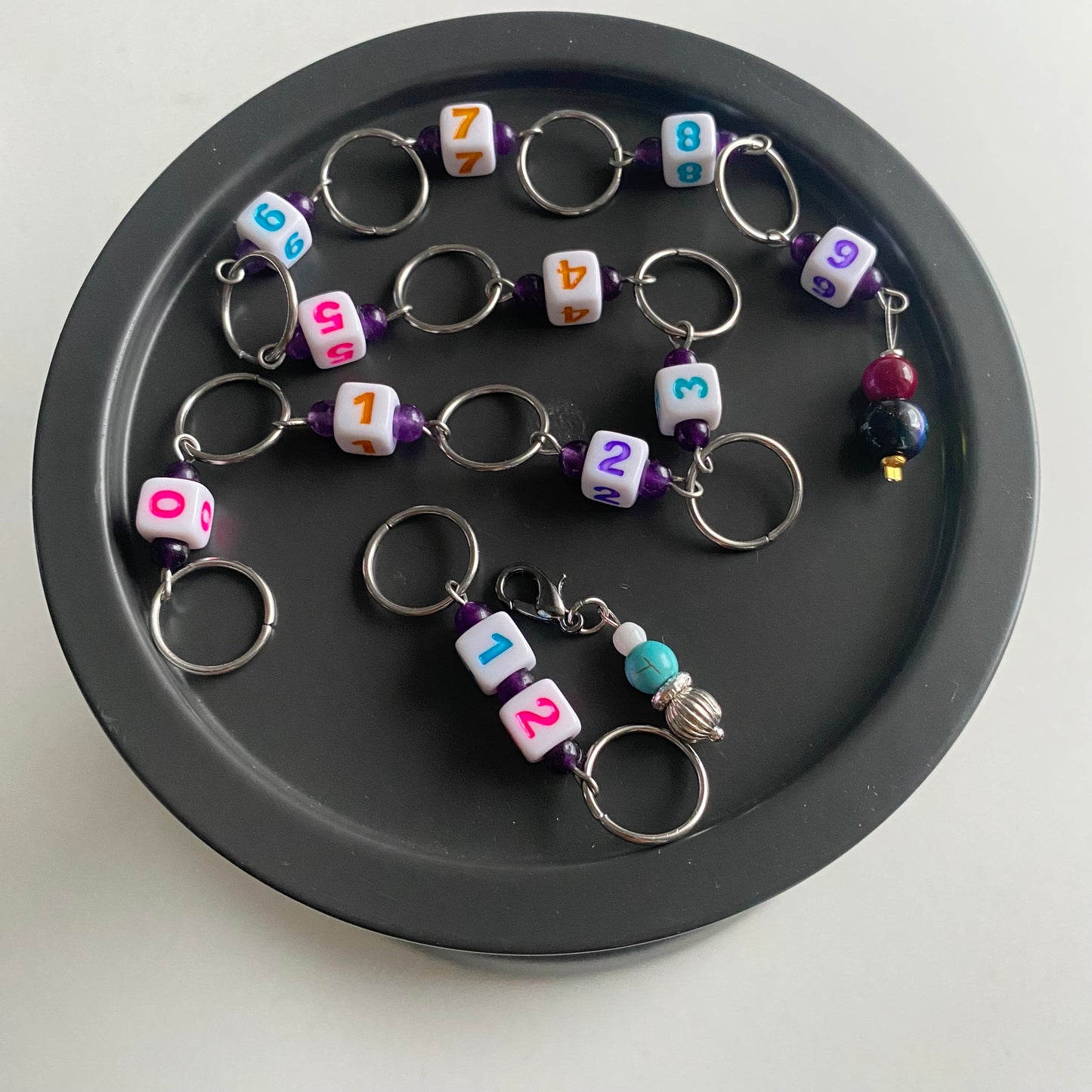 Reihenzähler für stricken und häkeln.