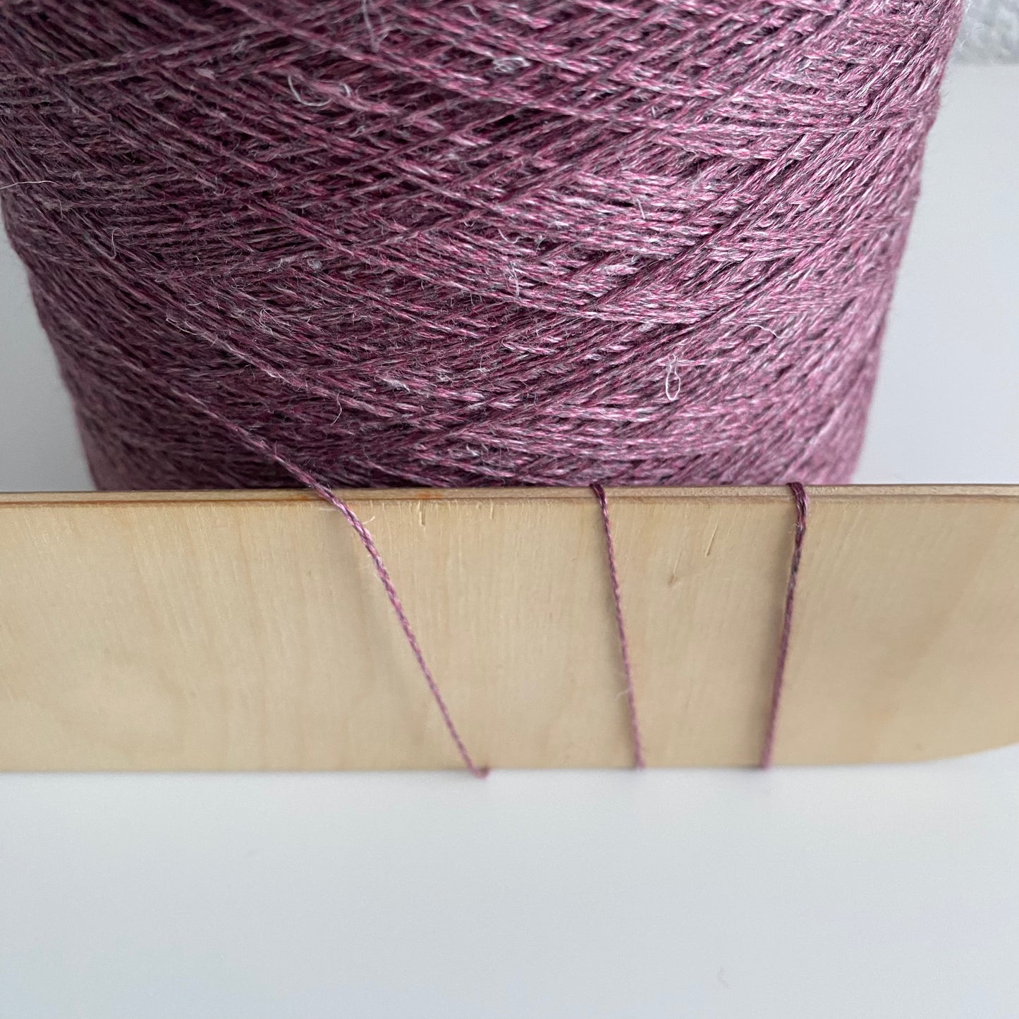 Konenwolle Merinowolle mit Seide und Leinen/ Loro Piana Italy