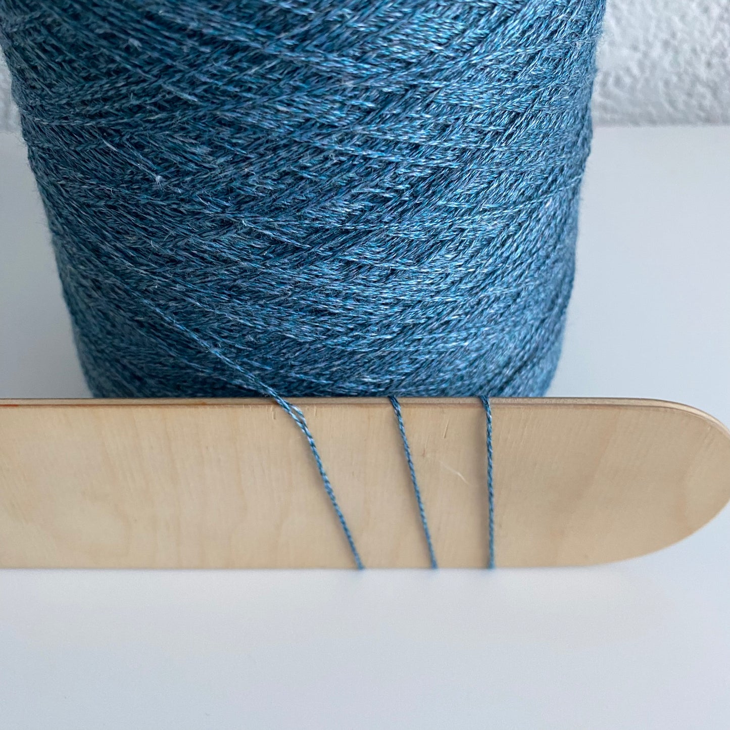 Konenwolle Merinowolle mit Seide und Leinen/ Loro Piana Italy