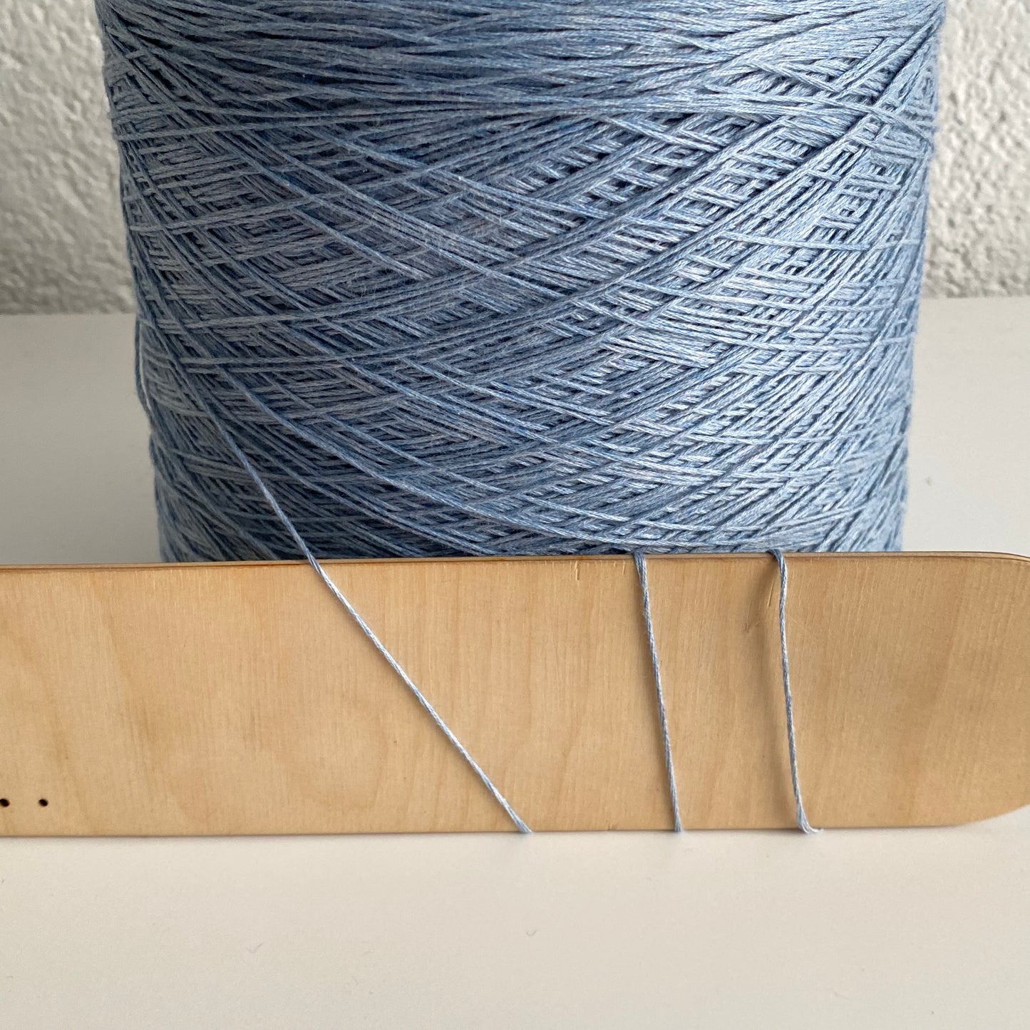 Konenwolle Baumwolle mit Kaschmir / Loro Piana Italy