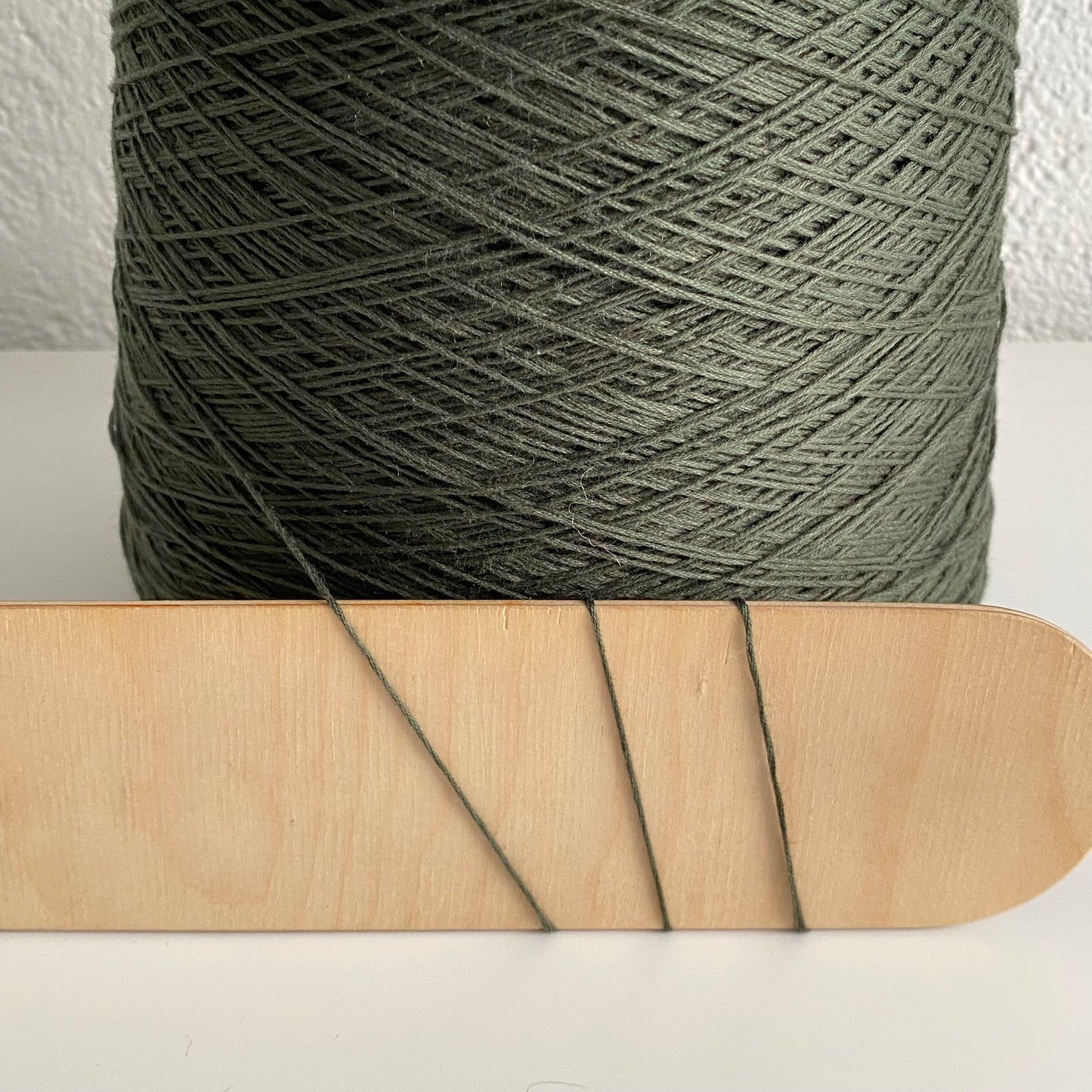 Konenwolle Baumwolle mit Kaschmir / Loro Piana Italy