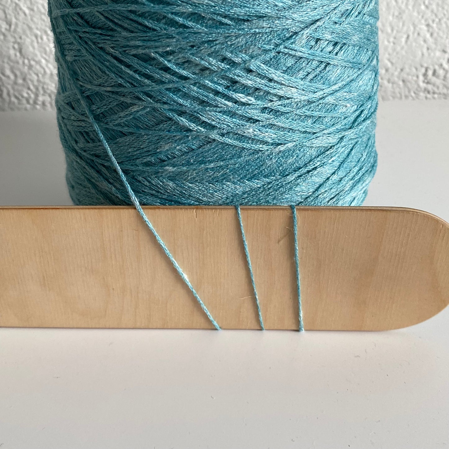 Konenwolle Merinowolle mit Seide und Leinen/ Loro Piana Italy