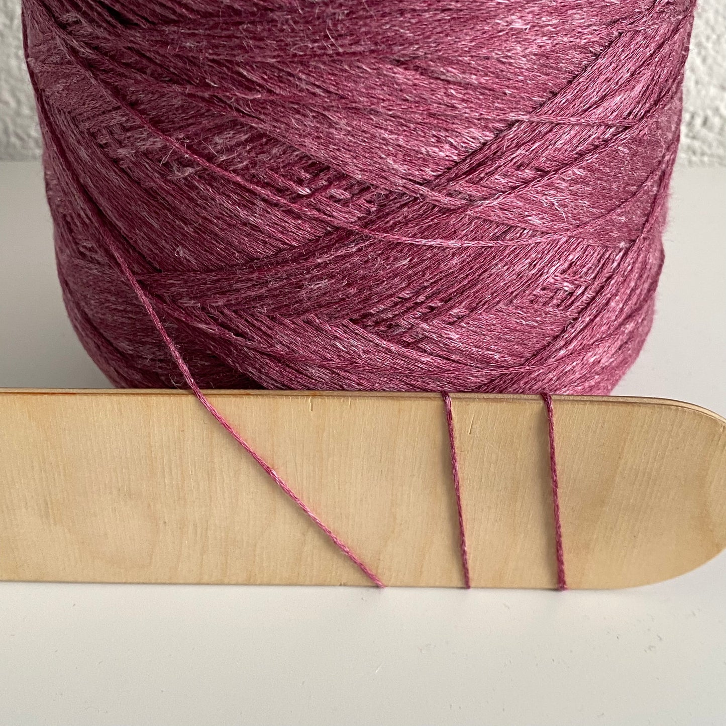 Konenwolle Merinowolle mit Seide und Leinen/ Loro Piana Italy