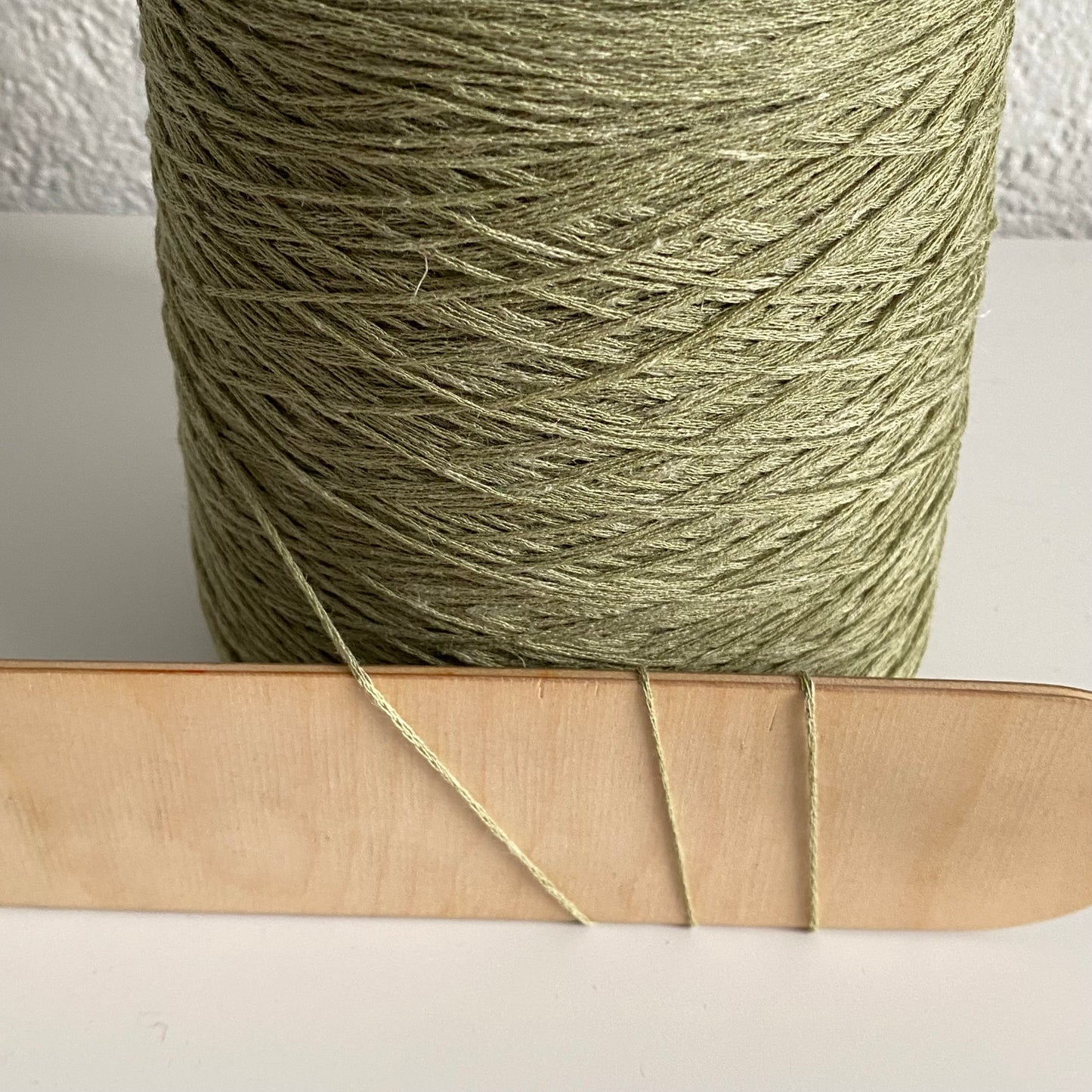 Konenwolle Merinowolle mit Seide und Leinen/ Loro Piana Italy