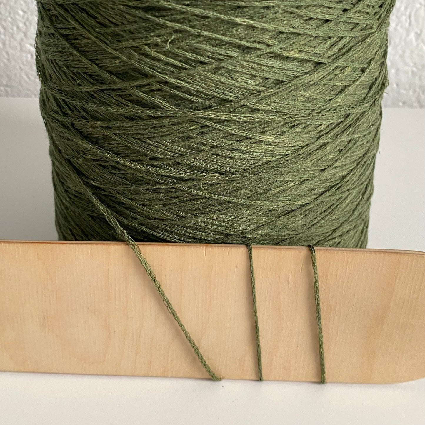 Konenwolle Merinowolle mit Seide und Leinen/ Loro Piana Italy