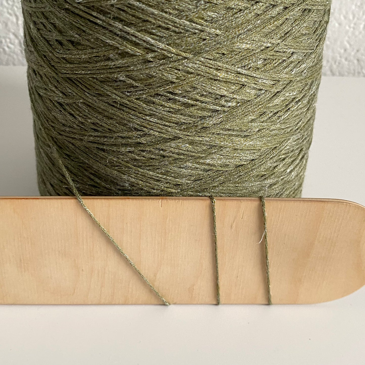 Konenwolle Merinowolle mit Seide und Leinen/ Loro Piana Italy