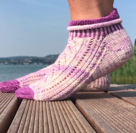 Wunderschönen Sneakersocken.