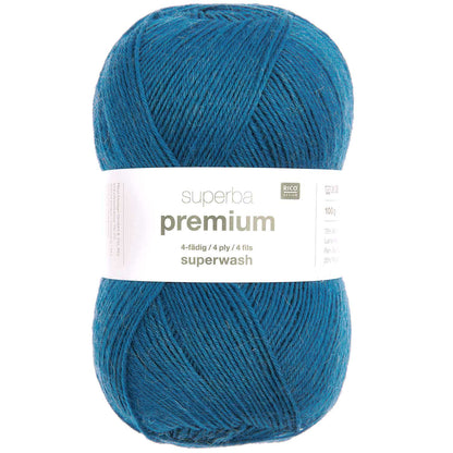 Rico Design Superba Premium 4-fädig 100 g  Superwash