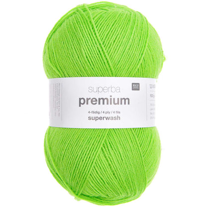 Rico Design Superba Premium 4-fädig 100 g  Superwash