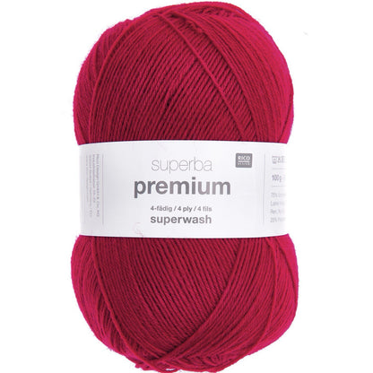 Rico Design Superba Premium 4-fädig 100 g  Superwash