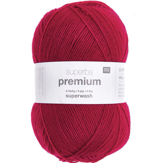 Rico Design Superba Premium 4-fädig 100 g  Superwash