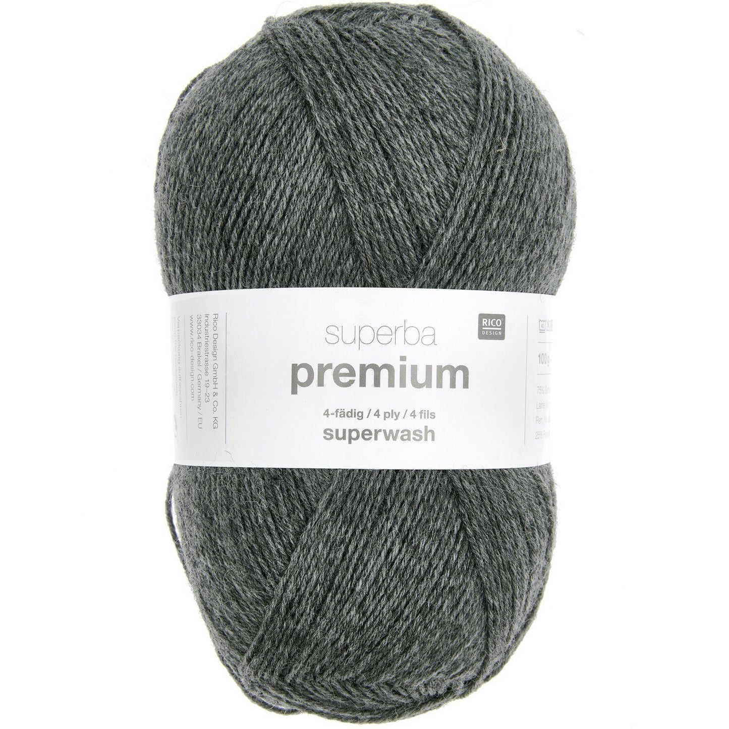 Rico Design Superba Premium 4-fädig 100 g  Superwash