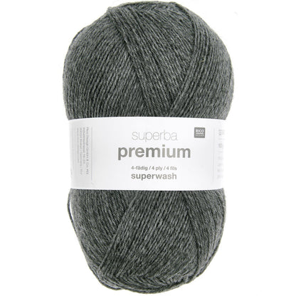 Rico Design Superba Premium 4-fädig 100 g  Superwash