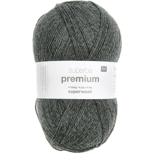 Rico Design Superba Premium 4-fädig 100 g  Superwash