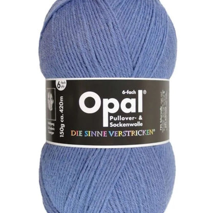 Opal Uni color 6-fach  / 150 g