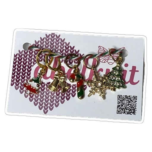 Maschenmarkierer 5- teiliges Set.