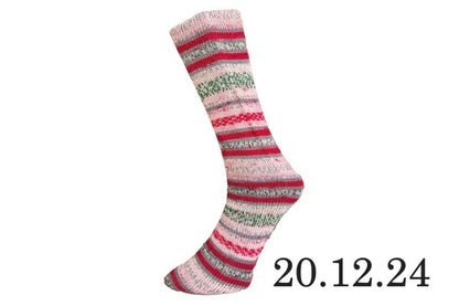 Ferner Wolle  mally Socks Weihnachtsedition.