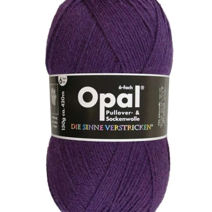 Opal Uni color 6-fach  / 150 g