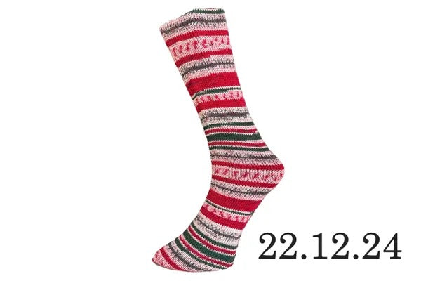 Ferner Wolle  mally Socks Weihnachtsedition.