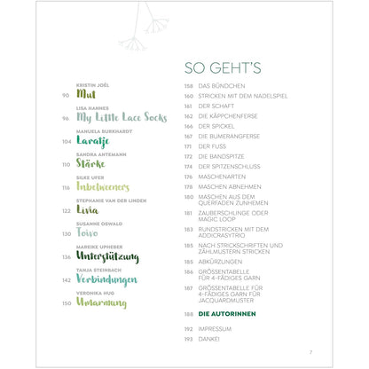 Aktion: Grüne Socke! - Das Strickbuch: Für Wärme, Mut und Hoffnung stricken.