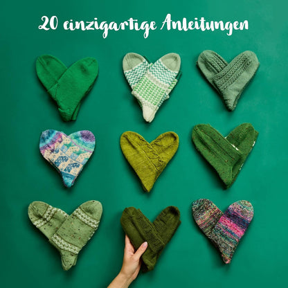 Aktion: Grüne Socke! - Das Strickbuch: Für Wärme, Mut und Hoffnung stricken.