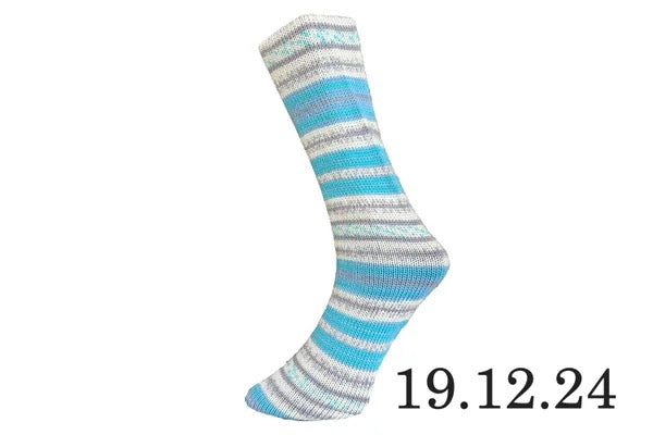 Ferner Wolle  mally Socks Weihnachtsedition.