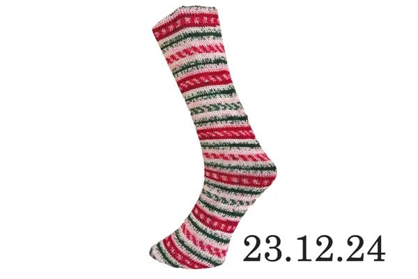 Ferner Wolle  mally Socks Weihnachtsedition.