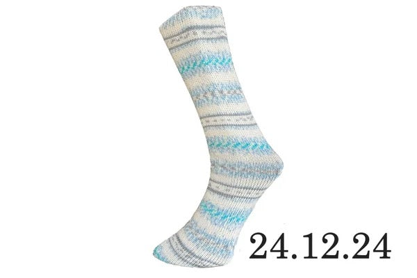 Ferner Wolle  mally Socks Weihnachtsedition.