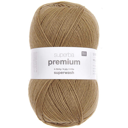 Rico Design Superba Premium 4-fädig 100 g  Superwash