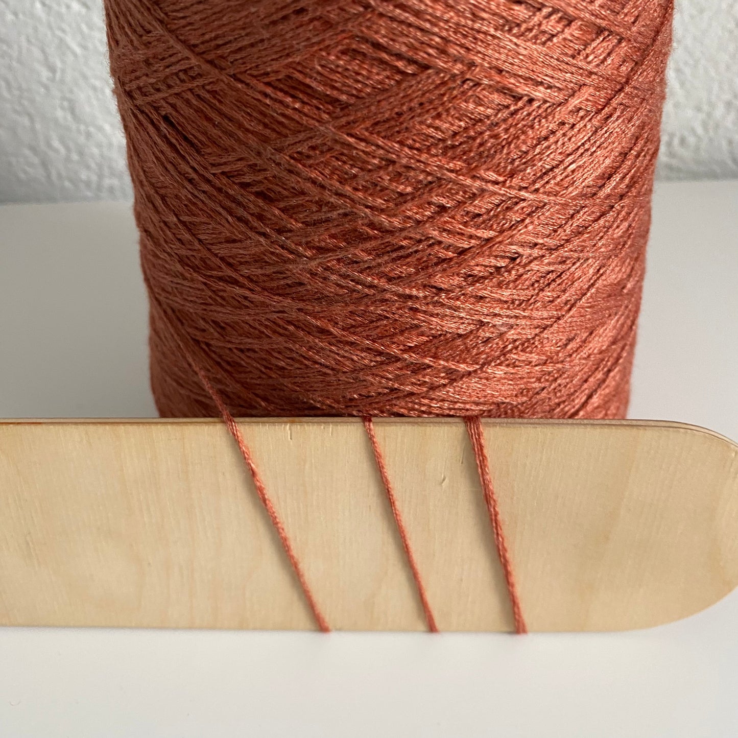 Konenwolle  Kaschmir mit Seide / Loro Piana Italy