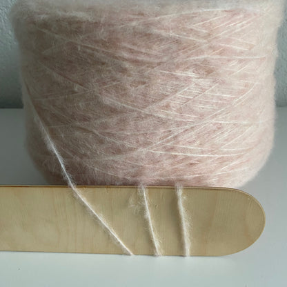 Konenwolle Merinow mit Alpaka / Lineapiu Italia.