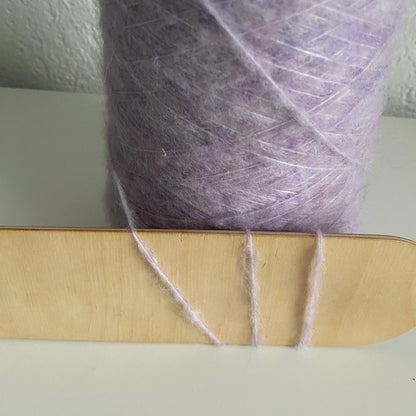 Konenwolle Merinow mit Alpaka / Lineapiu Italia.