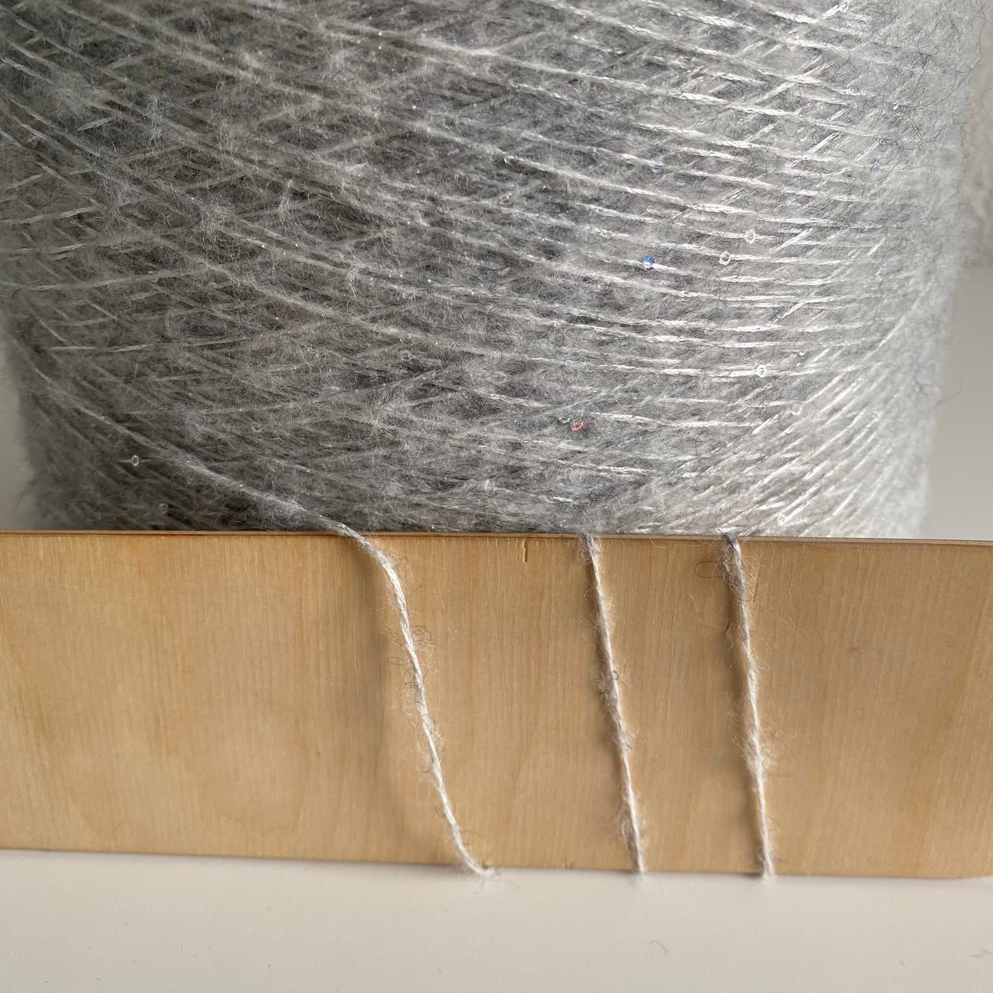 Konenwolle Merinowolle mit Mohair / Italy