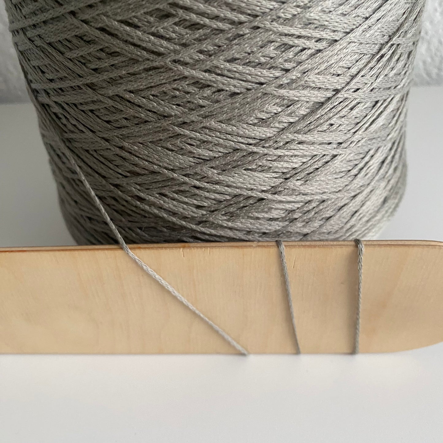 Konenwolle Baumwolle mit  Seide / Loro Piana Italy