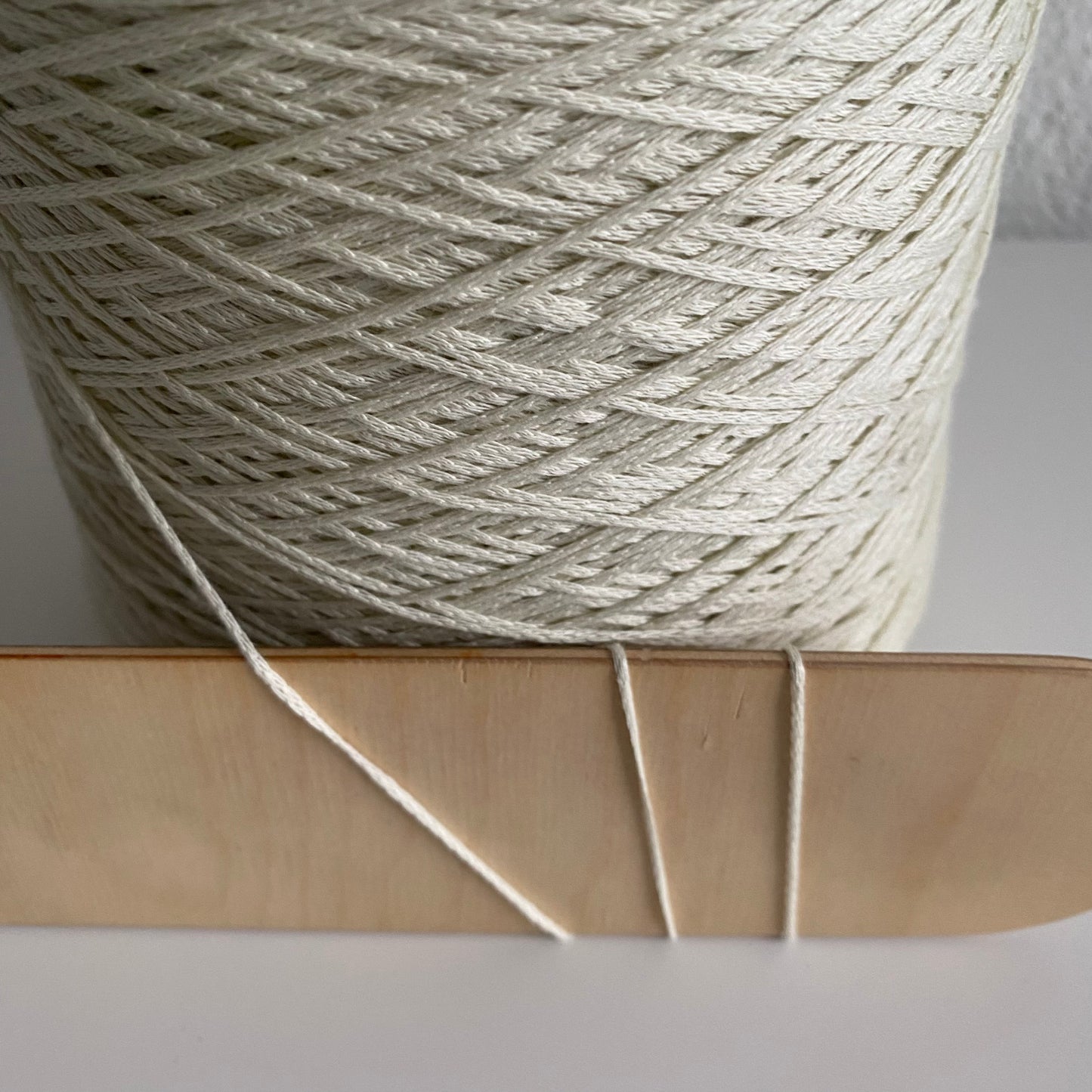 Konenwolle Baumwolle mit  Seide / Loro Piana Italy