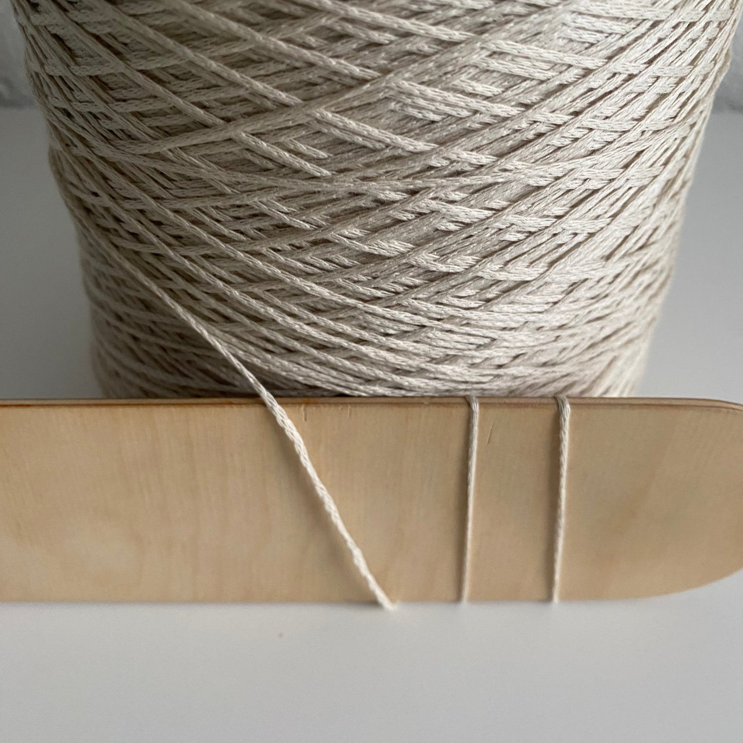 Konenwolle Baumwolle mit  Seide / Loro Piana Italy