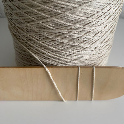 Konenwolle Baumwolle mit  Seide / Loro Piana Italy