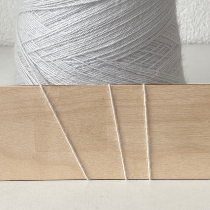 Konenwolle Angora mit Merinowolle.