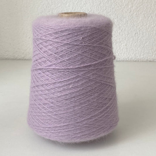 Konenwolle Angora mit Merinowolle.