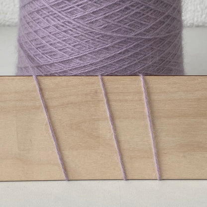 Konenwolle Angora mit Merinowolle.