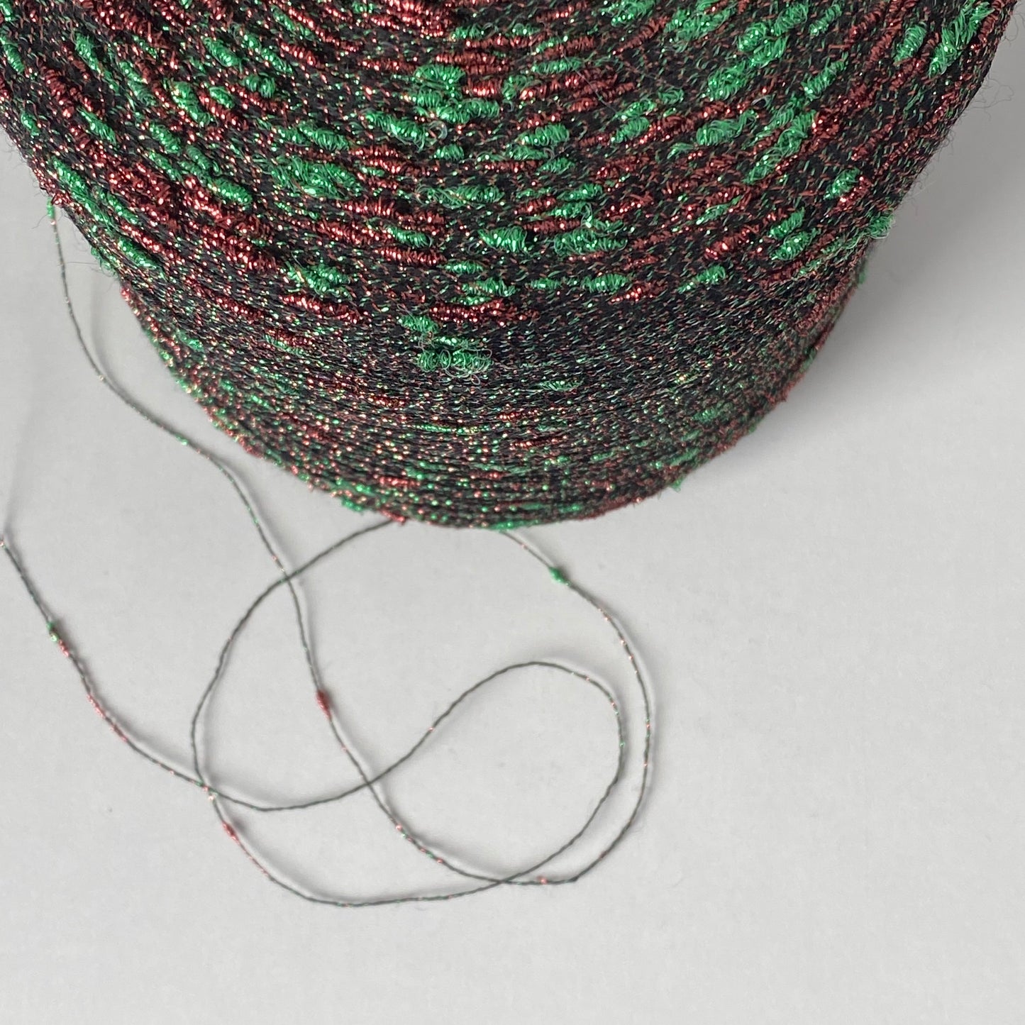 Konenwolle Merinowolle mit  Lurex