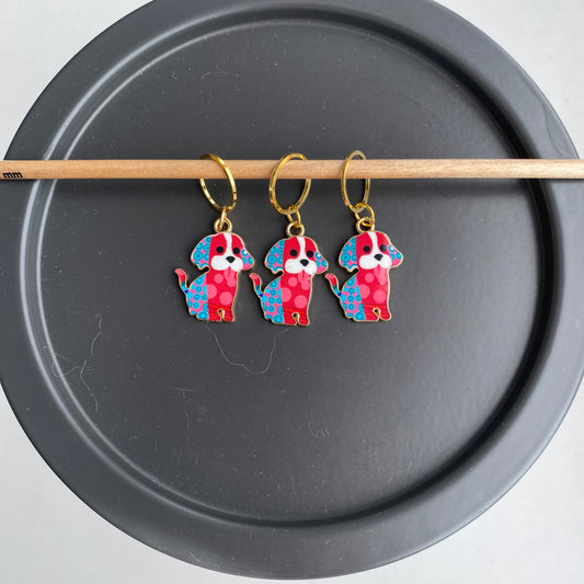 Maschenmarkierer 3- teiliges Set.