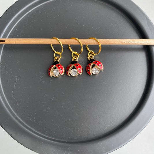 Verschließbare Maschenmarkierer 3- teiliges Set.